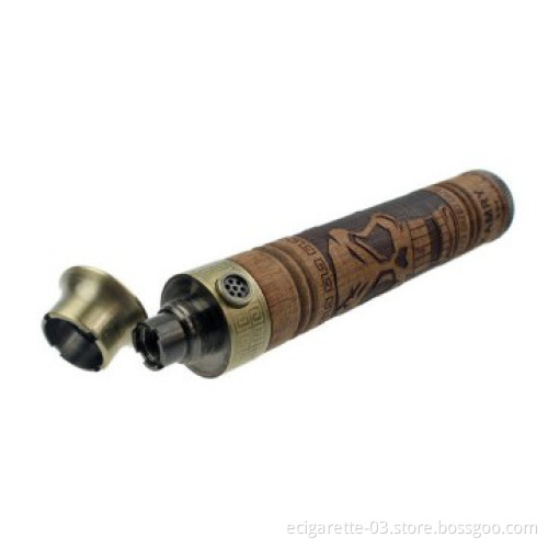 2014 popular seller puer wood electronic cigarette k fire 1100mah